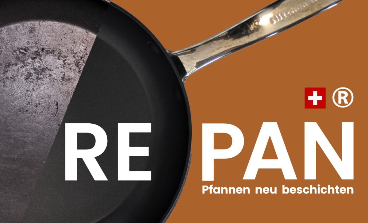 RePan – Pfannen & Bleche neu beschichten