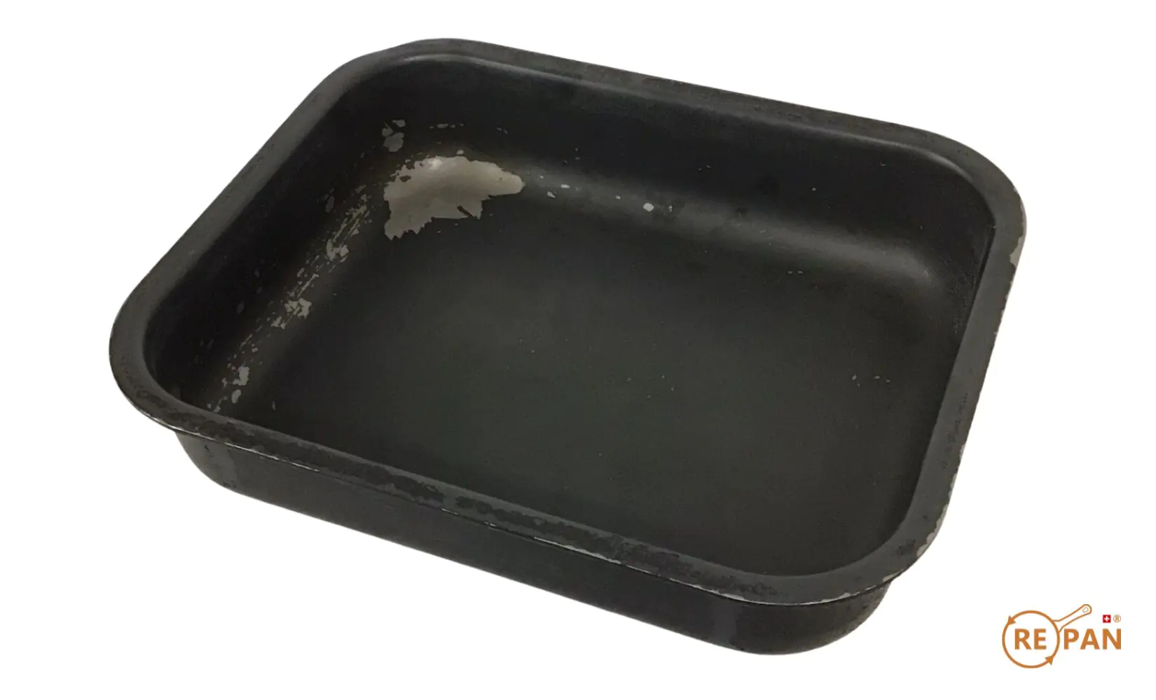 Gastroblech vorher GN Gastrobleche, Rost und Backformen neu beschichten bei RePan.