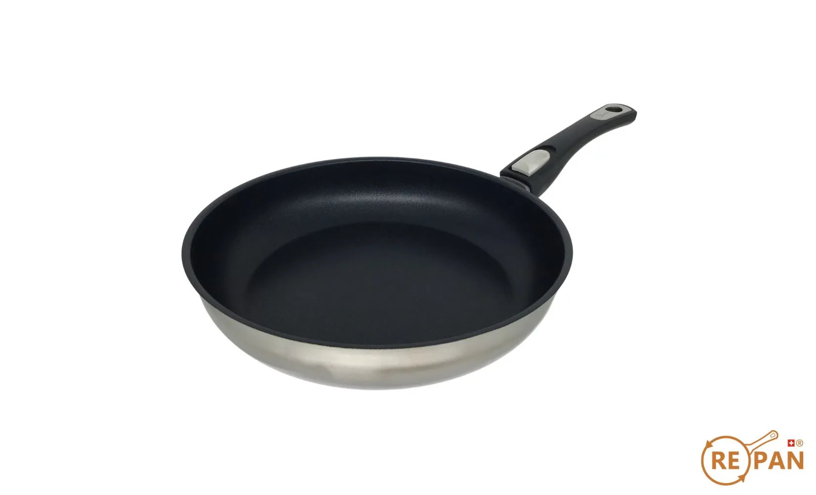 Genius Cerafit Revolution28ek frying pan-240109 Genius Cerafit Steel - Image 1