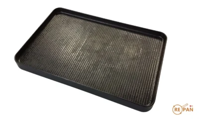 Racelet grill, waffle iron, rice pan, crepe plate with new coating - RePan