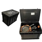New coating with prepaid shipping box