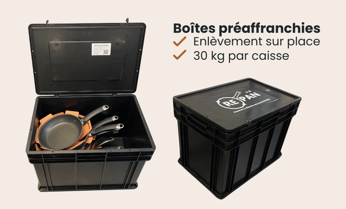 Solutions logistiques RePan